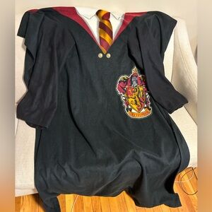 Black Gryffindor Snuggie with Red and Gold Accents